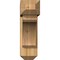 Ekena Millwork Legacy Craftsman Rough Sawn Bracket w/ Offset Brace, Western Red Cedar, 8"W x 26"D x 26"H BKT0806X26X26LEC04RWR - alternate 4